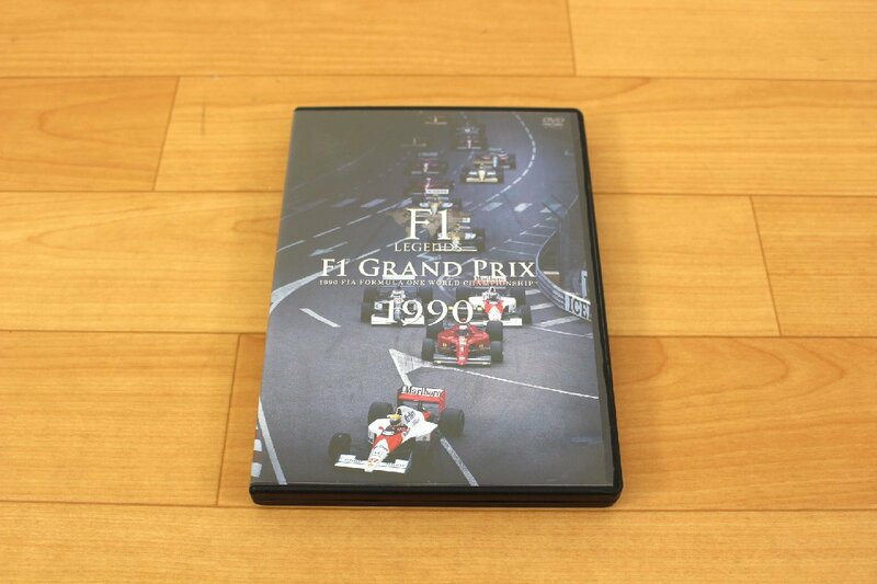 ■現状品■ DVDソフト F1レジェンド「F1グランプリ1990」 GNBW-7515/ジェネオン エンタテインメント　ディスク小キズ 傷み (2754274)