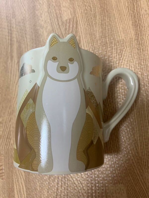 【新品☆入手困難】スターバックス 戌年 マグカップ 干支 犬 Dog マグ Starbucks スタバ