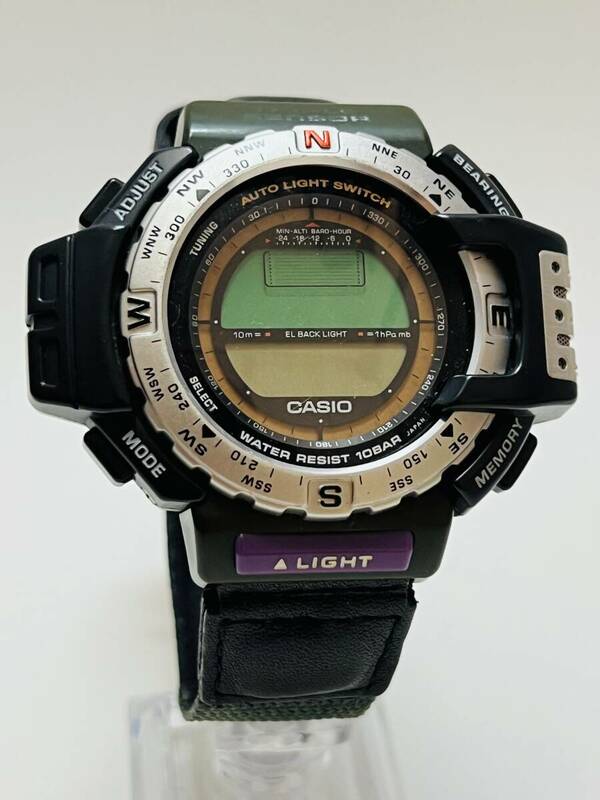 動作未確認　CASIO カシオ PROTREK プロトレック PRT-40 メンズ　腕時計