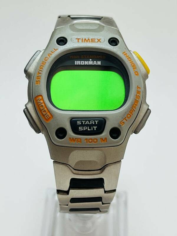 レア　動作未確認　TIMEX タイメックス 854 デジタル 腕時計 IRONMAN INDIGLO