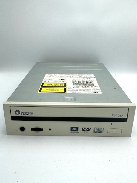 ●A240426:PLEXTOR PX-708A DVD CDRW ドライブ ジャンク品