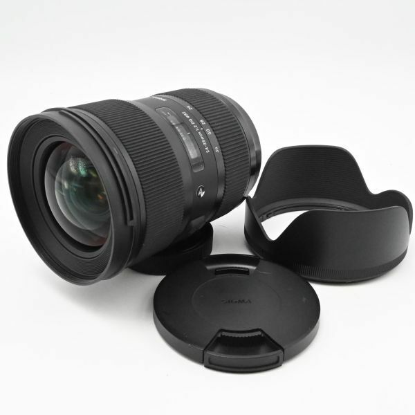 【超美品/動作◎】SIGMA 24-35mm F2 DG HSM | Art A015 | Sigma SAマウント　シグマ