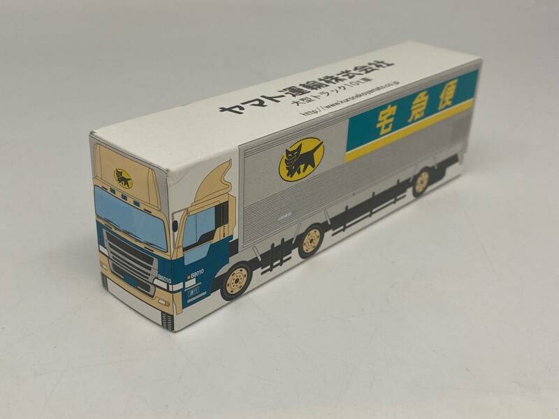 □8619　非売品　未開封　ヤマト運輸株式会社　クロネコヤマト　大型トラック10ｔ車　トラック　ミニカー