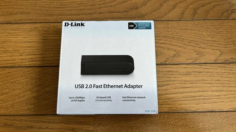 D-Link Systems D-Link Dub-E100 Hi-Speed USB 2.0 10/100アダプター Audi MMI アウディMMI