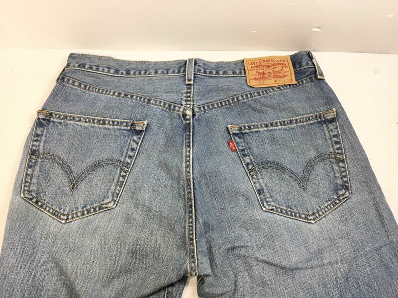 [K-2024]Levis 501 W34 L32 ジーンズ★デニムパンツ LEVI’S デニム☆股下 約80cm リーバイス 売り切り♪