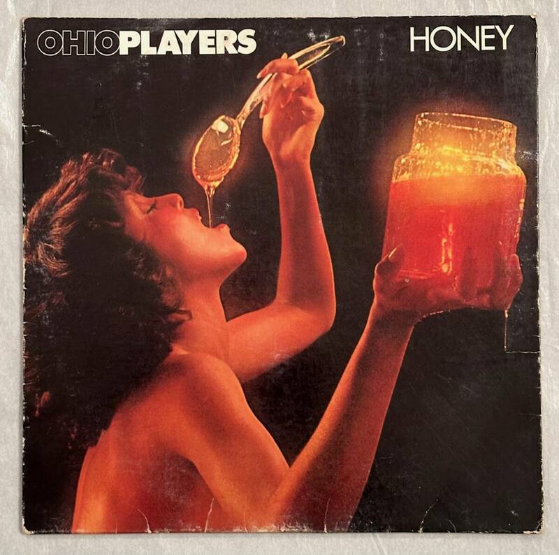 ■1975年 オリジナル US盤 Ohio Players - Honey 12”LP SRM-1-1038 Mercury