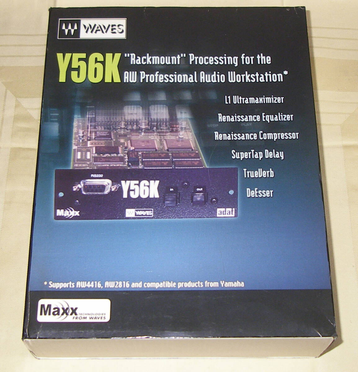 ★YAMAHA Y56K WAVES ADAT RS232 DIGITAL EFFECTS★OK!!!★MADE in JAPAN★