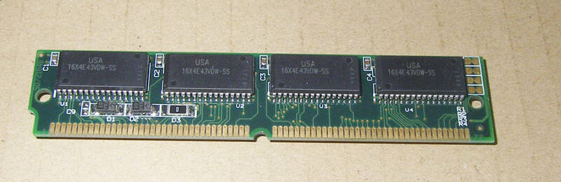 ★MT Memory 64MB 72Pin SIMM★OK!!★MADE in USA★