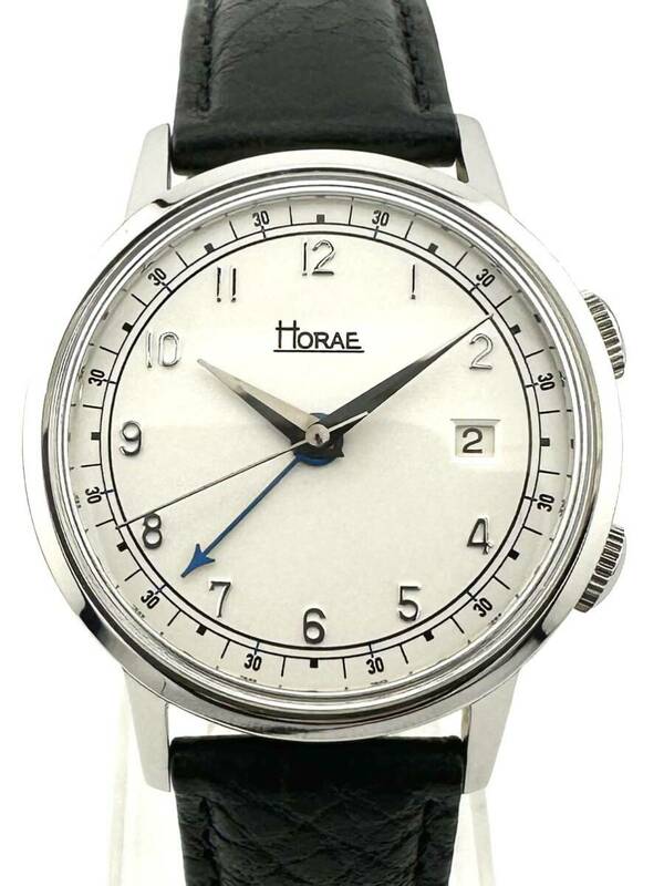 HORAE ボヤジュール アラーム Edition2 手巻き時計 ホライ 未使用品