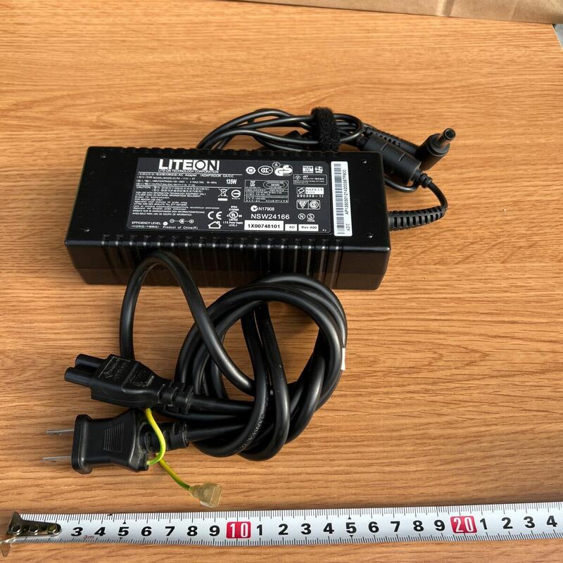 中古 | 【代替電源】Gateway/ASUS/Acerなど適合 LITEON ACアダプター PA-1131-07 /PA-1121-08/ PA-1121-04/SADP-135EB B 