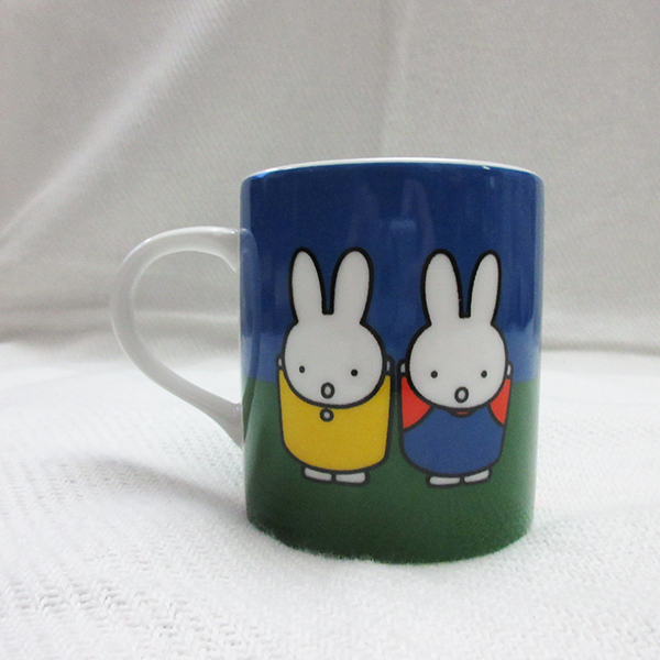 美品■Miffy65 65周年 ミッフィー マグカップ コップ