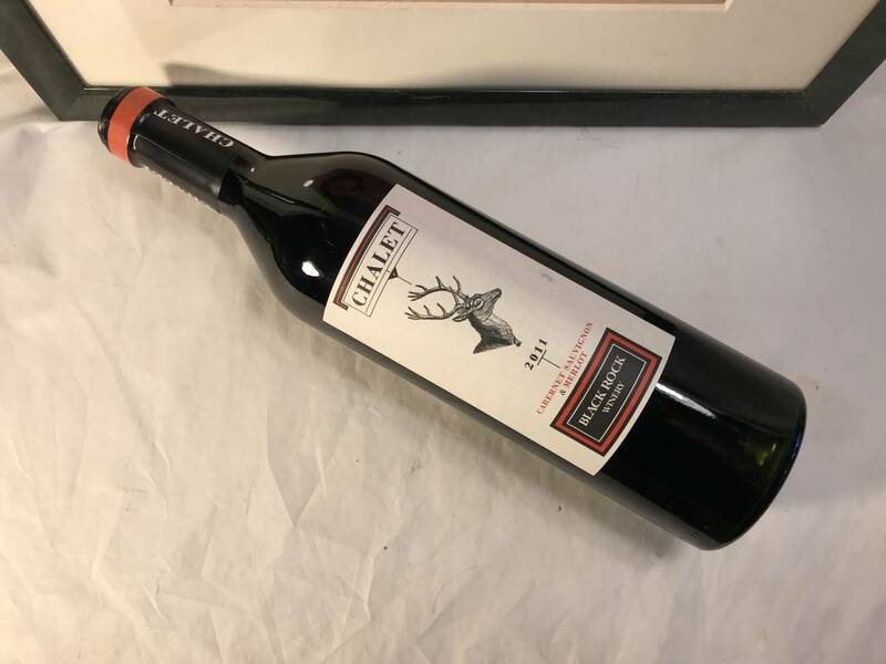 ラスト１本　1３年熟成古酒　2011ブルガリア　ブラック　ロック　ワイナリー　シャレー　カベルネソーヴィニヨン　メルロー