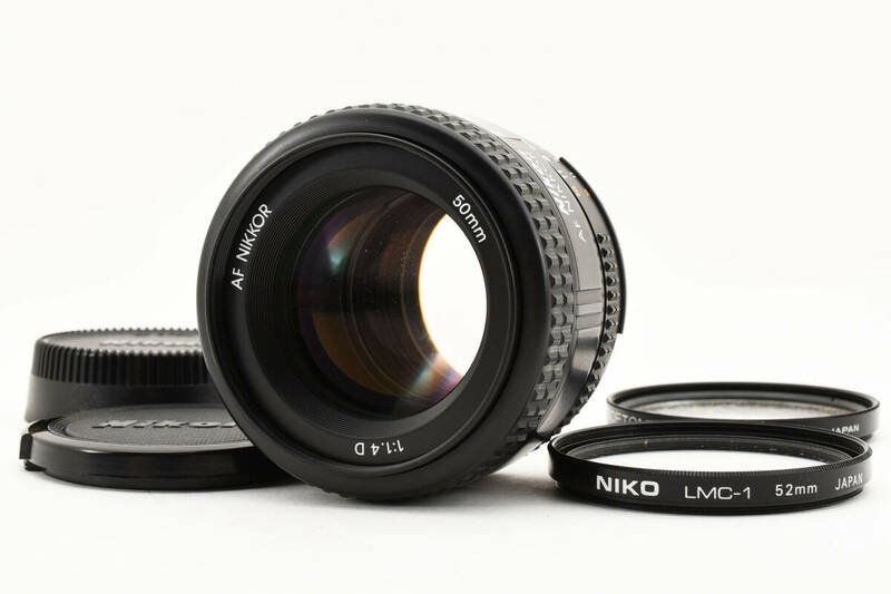 動作良好・外観美品★ニコン Nikon AF Nikkor 50mm F1.4D 現状品 2113971