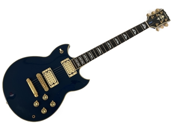 【動作保証】YAMAHA SG 2000MT エレキ ギター タカナカ ブルー 高中正義 モデル ケース付 中古 良好 Y8732594