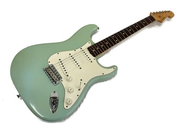 【動作保証】Fender Custom Shop Team Build Custom Series 1961 Stratocaster Closet Classic Sonic Blue by Paul Waller 中古 T8760413