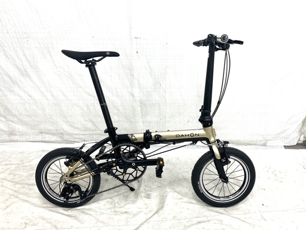 【動作保証】 DAHON K3 折り畳み 自転車 2022年式 カスタム 中古 Y8732405