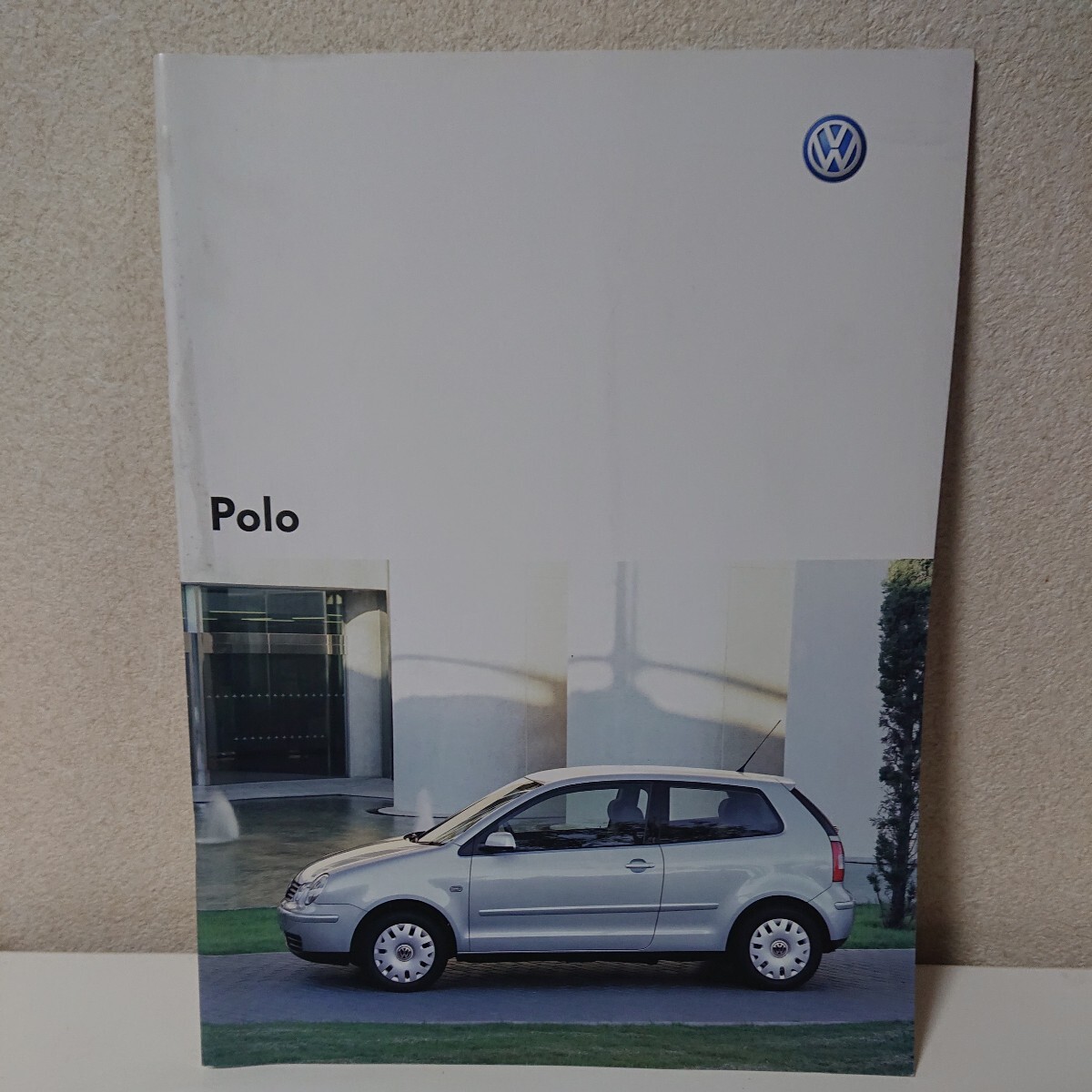 カタログ　フォルクスワーゲンPolo　ポロ　2004　VOLKSWAGEN　VW 【HO-040104】