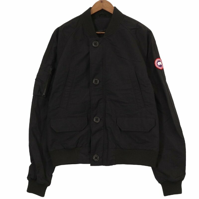 CANADA GOOSE カナダグース　メンズ　 　ジップアップ　　ジャンパー　　ブルゾン　　ブラック　　L/G