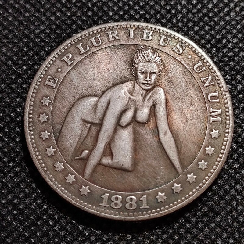 5609　アメリカ古銭　イーグル　チャレンジコイン　コイン　アンティーク