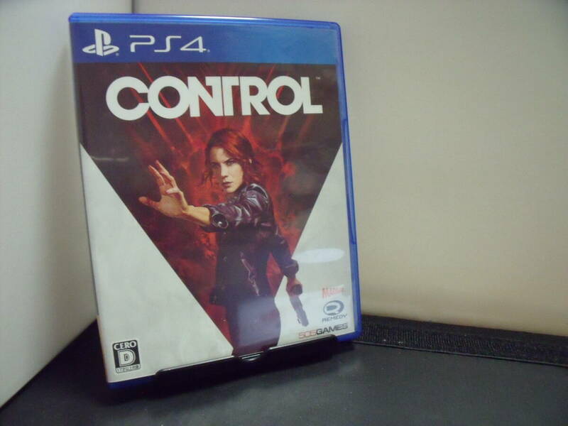 送料無料 PS4 CONTROL コントロール 中古品