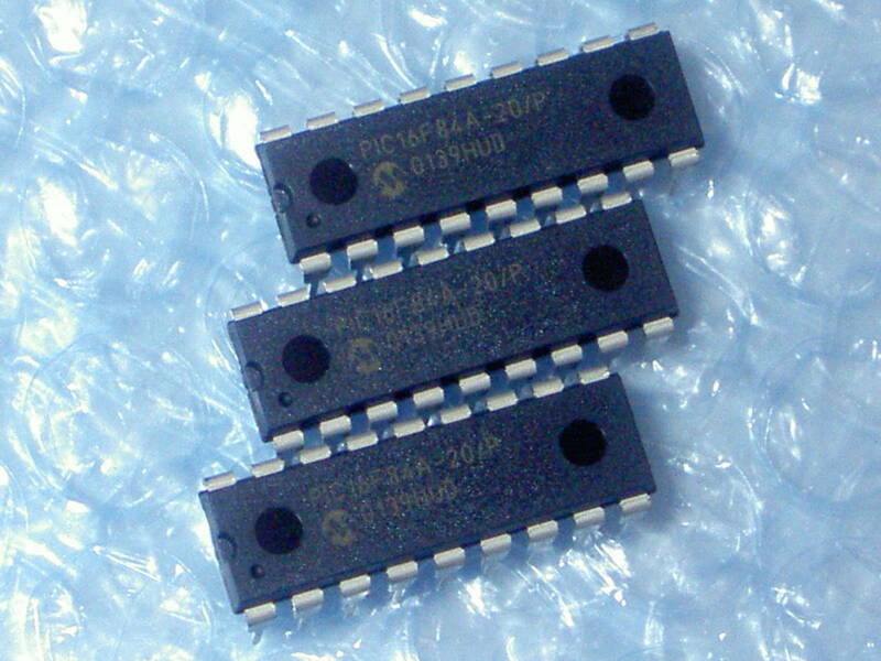 Microchip マイクロチップ PIC16F84A-20/P【1セット3個】