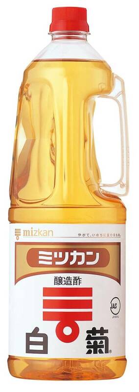 ミツカン 白菊ペットボトル 1.8L お酢 米酢 業務用
