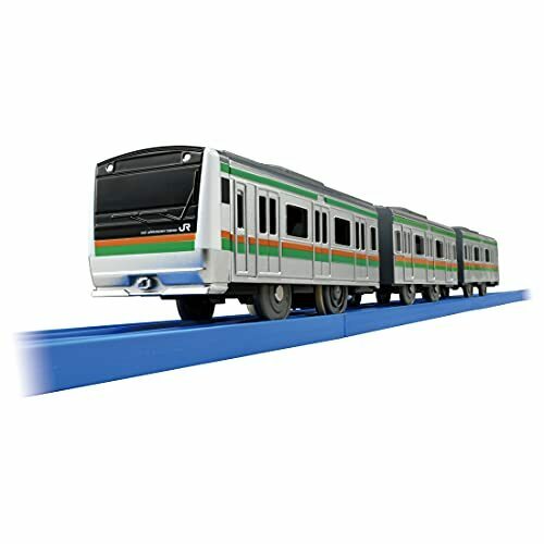 タカラトミー 『 タカラトミー プラレール S-31 E233系湘南色 (専用連結仕様) 』 電車 列車 おもちゃ 3歳以上 玩具安全基準合格
