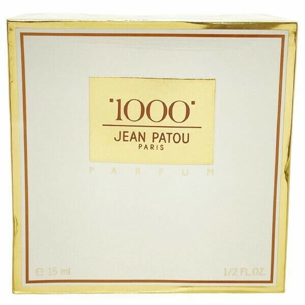 12978 ジャン パトゥ 香水 ミル パルファム 15ml JEAN PATOU 1000 PARFUM フレグランス