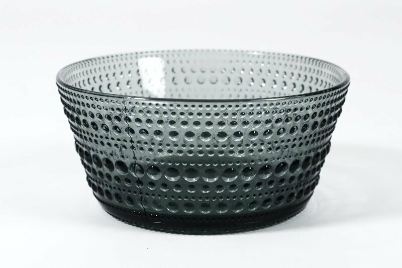 イッタラ カステヘルミ ミニボウル 黒 北欧 / iittala 硝子 小鉢 ブラック