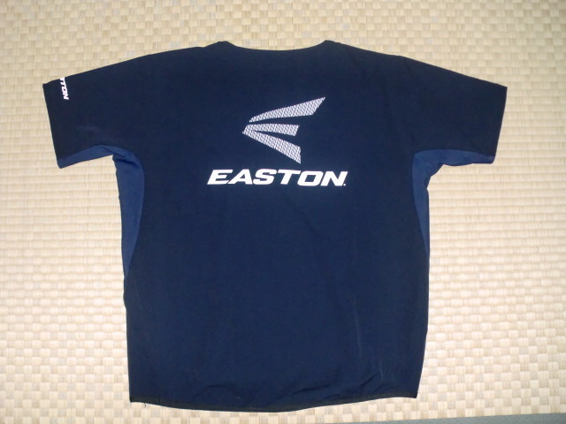 EASTON　イーストン　吸汗速乾ベースボールシャツ　Mサイズ　ナイロンシャツ　ストレッチシャツ