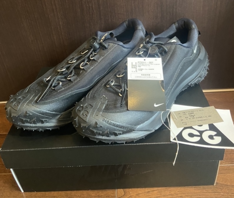 新品 28.0cm US10 NIKE ACG MOUNTAIN FLY 2 LOW SP CDG COMME des GARCONS HOMME PLUS ナイキ コムデギャルソン FZ3311-001定価46200