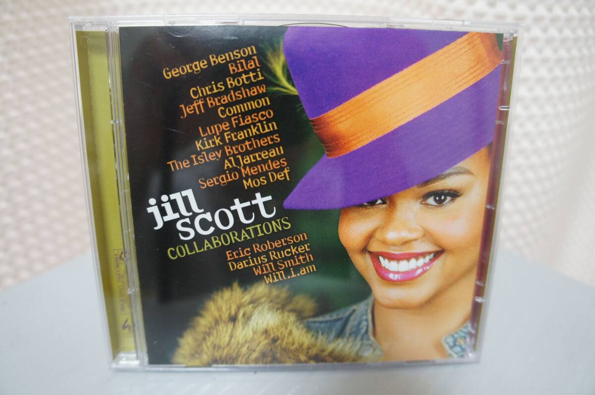 JILL SCOTT「COLLABORATIONS」★２枚組