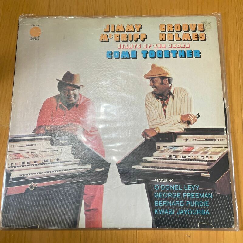 LP / JIMMY MCGRIFF & GROOVE HOLMES / COME TOGETHER