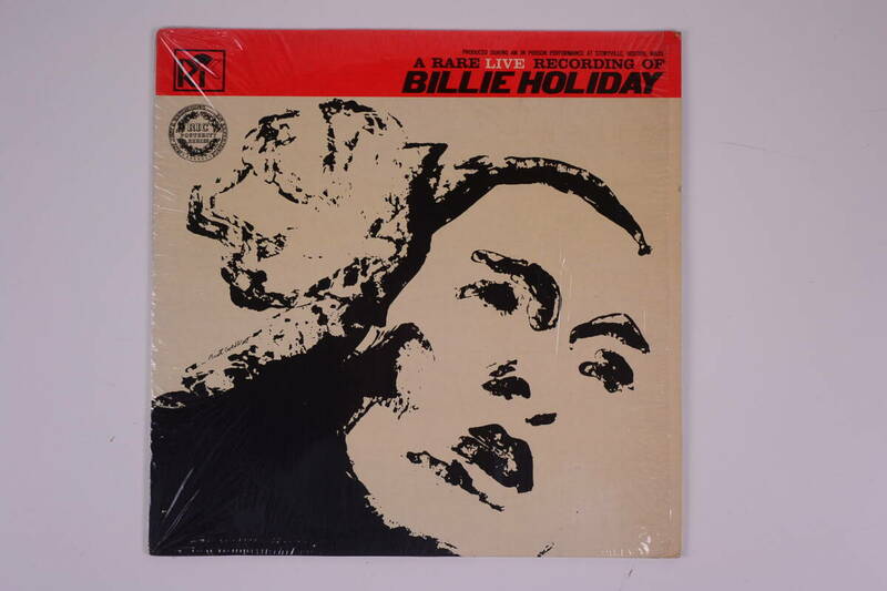A RARE LIVE RECORDING OF BILLIE HOLIDAY RIC M2001