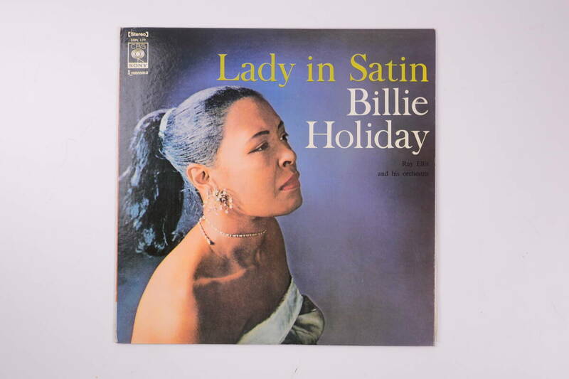 Lady in Satin Billie Holiday CBS SOPL-177 STEREO