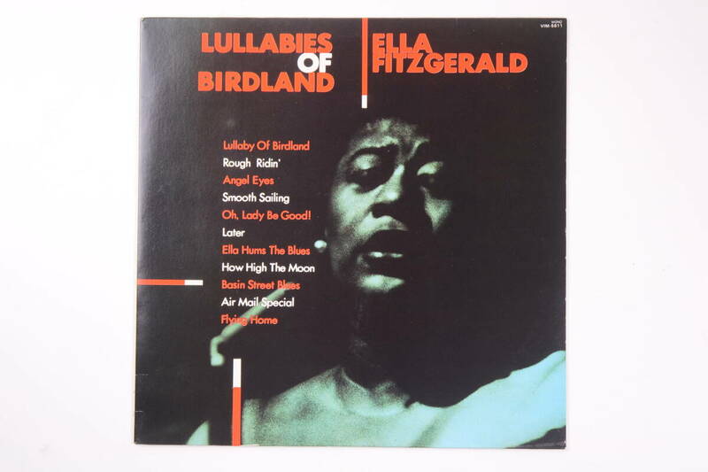 LULLABIES OF BIRDLAND ELLA FITZGERALD MCA VIM-5611 mono
