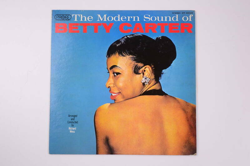 The Modern Sound of BETTY CARTER PROBE STEREO IPP-68026 mono