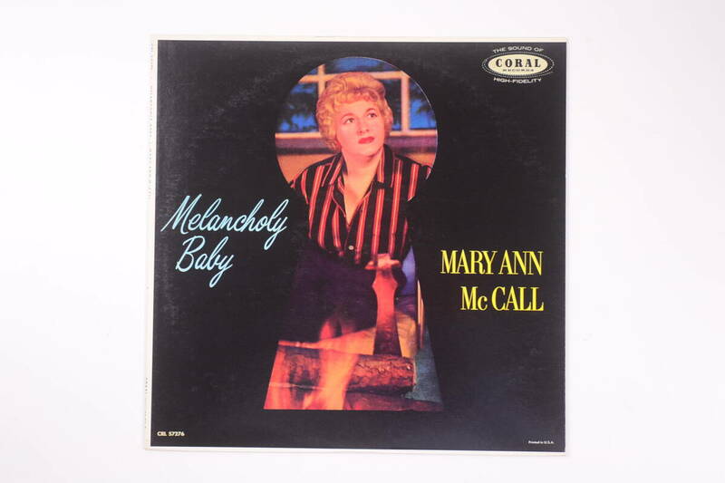 MELANCHOLY BABY KARY ANN MCCALL CORAL CRL 57276