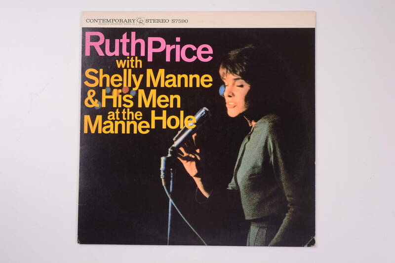Ruth Price with Shelly Manne & His Men at The Manne-Hole CONTEMPORARY S7590