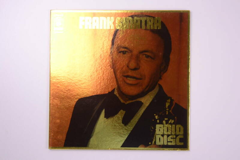 FRANK SINATRE GOLD DISC CBS