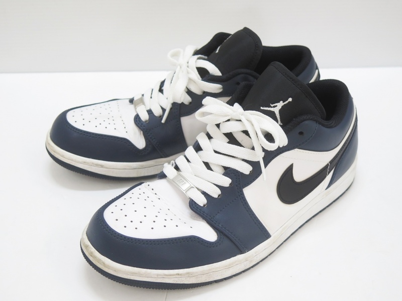 NIKE ナイキ 553558-411 AIR JORDAN 1 LOW スニーカー