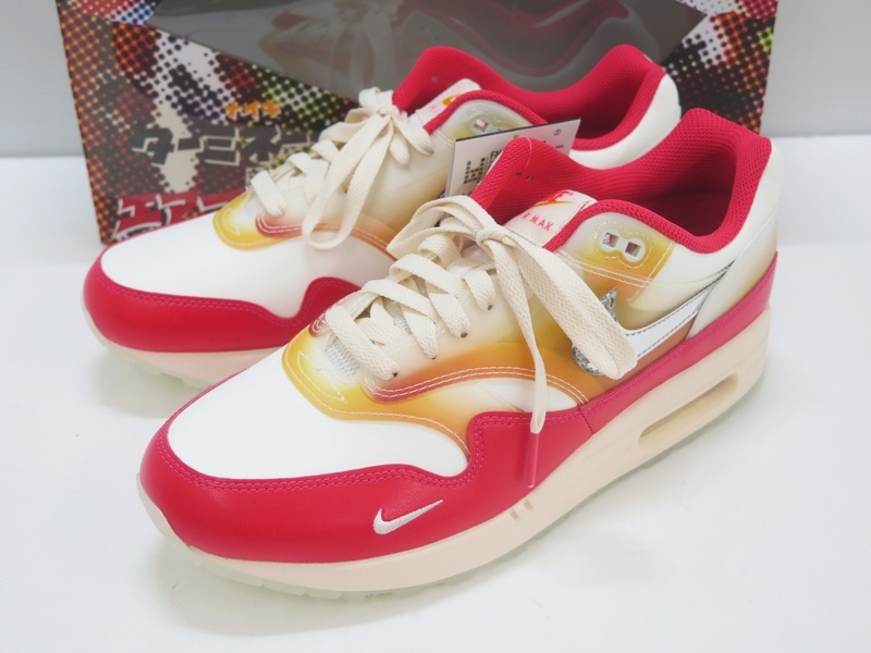 NIKE ナイキ FN7683-133 WMNS AIR MAX 1 '87 PRM スニーカー　未使用美品