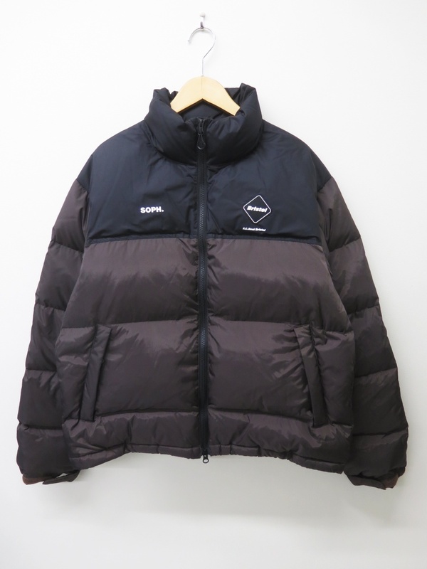 F.C.Real Bristol エフシーアールビー FCRB-232030 23AW STAND COLLAR DOWN JACKET ダウンジャケット