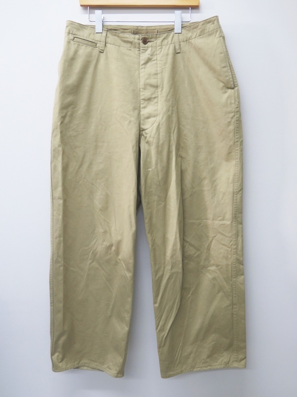 Nigel Cabourn ナイジェルケーボン 8048-00-50020 NEW BASIC CHINO PANT パンツ