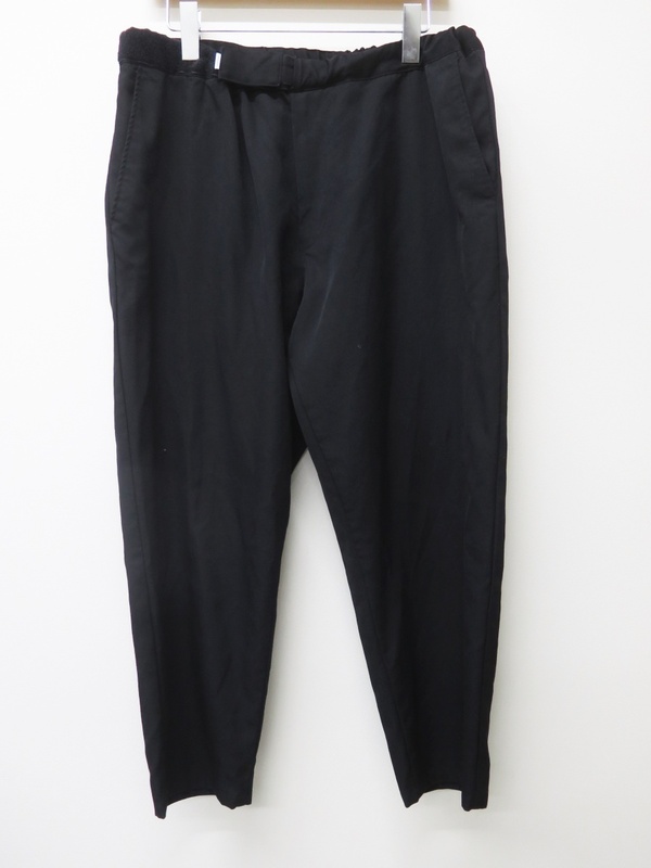 Graphpaper グラフペーパー GM181-40087B OFFSCALE WOOL COOK PANT パンツ