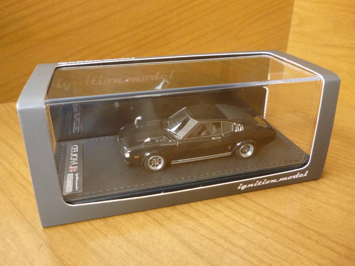 希少・新品・未開封／1/43　IG　トヨタ　セリカ　2000GT　LB　1台／イグニッション　RA25 TOYOTA CELICA