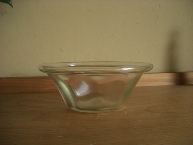 舩木倭帆さんの吹きガラス　鉢　　