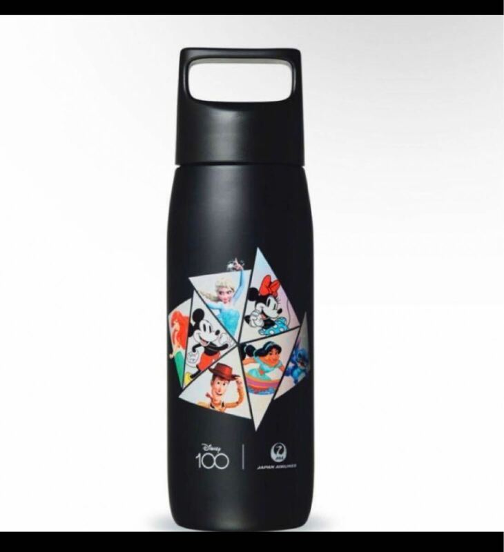 JAL ディズニー100 ステンレスボトル　水筒　機内販売限定品
