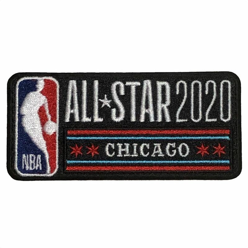 NBA オールスター2020 シカゴ ワッペン 黒