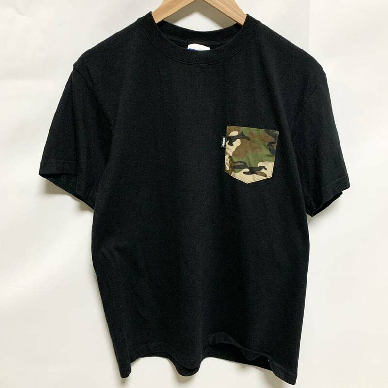 atmos ポケット Tシャツ Lサイズ